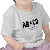 ABCD Future rock star Tshirt
