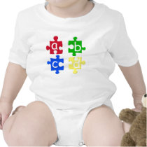 abcd jigsaw t-shirts by cycreation abcd jigsaw t-shirts