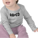ABCD Long Sleeve Shirt