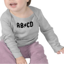 ABCD Long Sleeve Shirt by funkymonkeydesigns ABCD Long Sleeve Shirt