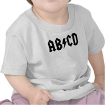 ABCD T-Shirt by funkymonkeydesigns ABCD T-Shirt