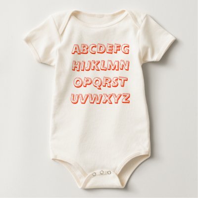 ABCDEFGHIJKLMNOPQRSTUVWXYZ clothing T-shirts by mikek92349