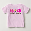 abcdpink t-shirts