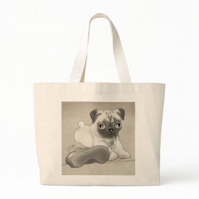 ABCR_Cal_oct Tote Bag by AllBreedCanineRescue