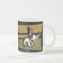 ABCR FrBulldogA Mugs