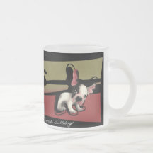 ABCR FrBulldogD Mugs