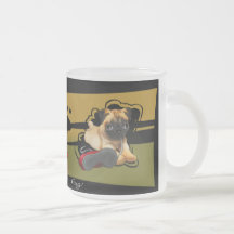 ABCR PugD Coffee Mugs