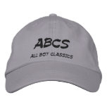 ABCs ALL BOY CLASSICS EMBROIDERED HATS