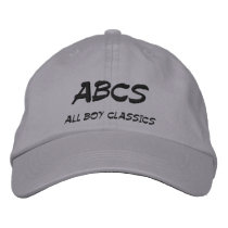 ABCs ALL BOY CLASSICS EMBROIDERED HATS