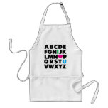 ABC's of Love Apron