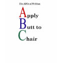 ABCs of Writing t-shirts by ClioBluestocking ABCs of Writing t-shirts