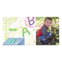ABC's  photo cards