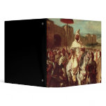 Abd Ar-Rahman  Sultan of Morocco 3 Ring Binders