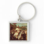 Abd Ar-Rahman  Sultan of Morocco Key Chains