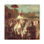 Abd Ar-Rahman  Sultan of Morocco Refrigerator Magnet