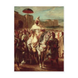Abd Ar-Rahman  Sultan of Morocco Post Cards