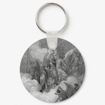 Abdiel Attacks Satan keychains by twelfthhouse Abdiel Attacks Satan keychains