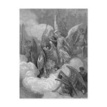 Abdiel Attacks Satan Post Cards