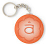 Abdomen Chakra - Svadhisthana Keychains