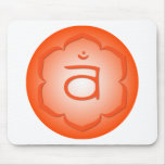 Abdomen Chakra - Svadhisthana Mouse Pad