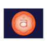 Abdomen Chakra - Svadhisthana Post Card