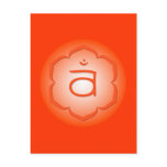 Abdomen Chakra - Svadhisthana Postcards