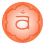 Abdomen Chakra - Svadhisthana Stickers