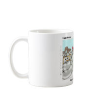 Abdominable Snowman Coffee Cup Coffee Mugs