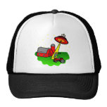Abducción del extranjero del granjero gorras