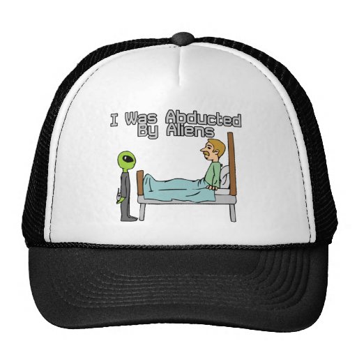 Abducción extranjera gorros bordados