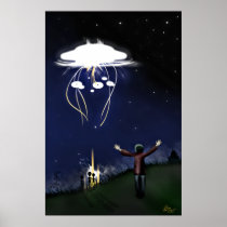 Abduct Me! Poster (all sizes)