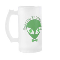 Abducted By Alien Leprechauns Coffee Mug