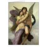 Abduction (Ravishment) of Psyche by Bouguereau Cards