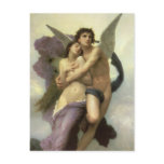 Abduction (Ravishment) of Psyche by Bouguereau Post Cards