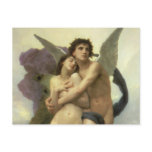 Abduction (Ravishment) of Psyche by Bouguereau Postcard