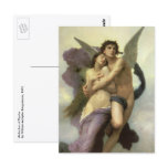 Abduction (Ravishment) of Psyche by Bouguereau Postcards