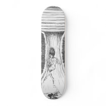ABDUCTION skateboards by meganbeing ABDUCTION skateboards