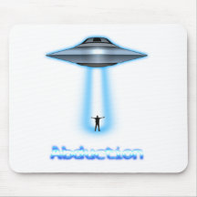 Abduction Surrender Mouse Pads