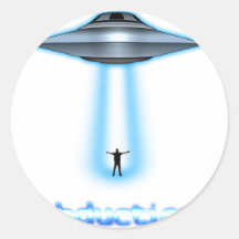 Abduction Surrender Stickers
