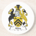 Abdy Family Crest Coaster