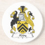 Abdy Family Crest Coaster