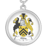 Abdy Family Crest Personalized Necklace