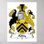 Abdy Family Crest Poster