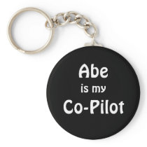 Abe Co-Pilot Keychain