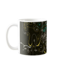 Abe Doodle Do Mug by aberian Abe Doodle Do Mug