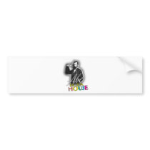 Abe In Da House Bumper Stickers