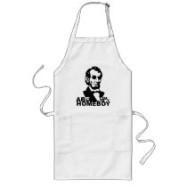 Abe Is My Homeboy Apron