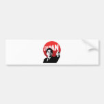 Abe Japan Bumper Sticker