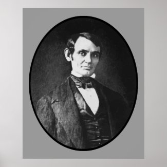 Abe Lincoln As A Young Man print