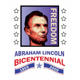 Abe Lincoln - Bicentenial Seal shirt